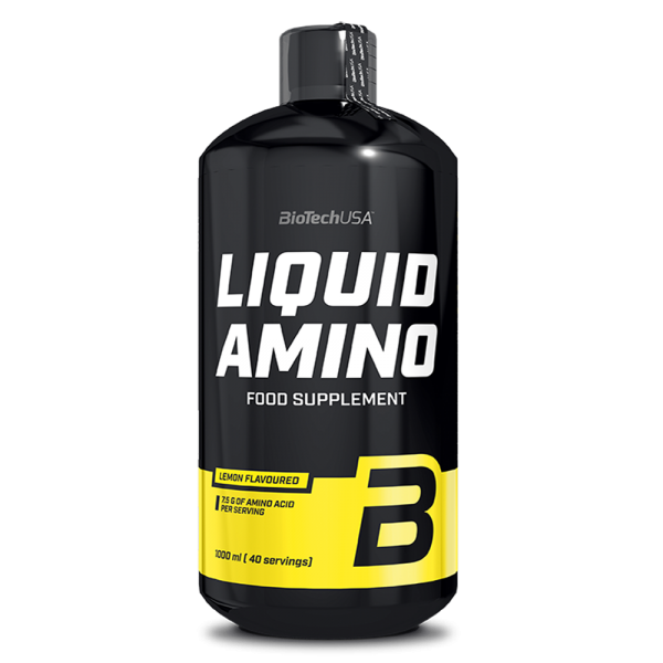 Biotech USA Liquid Amino Lemon 1000ml 